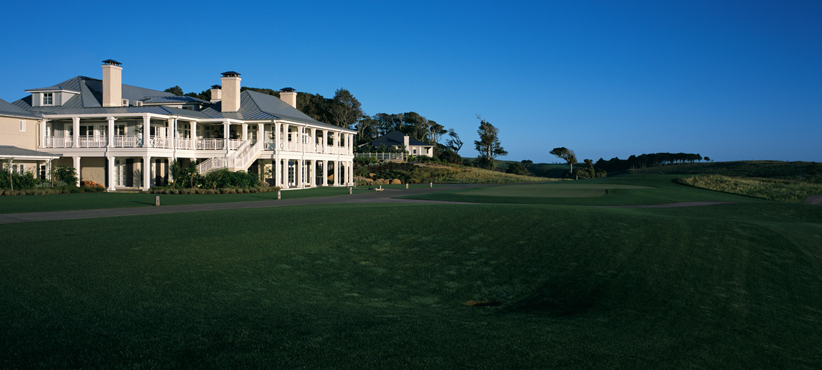 The Lodge at Kauri Cliffs