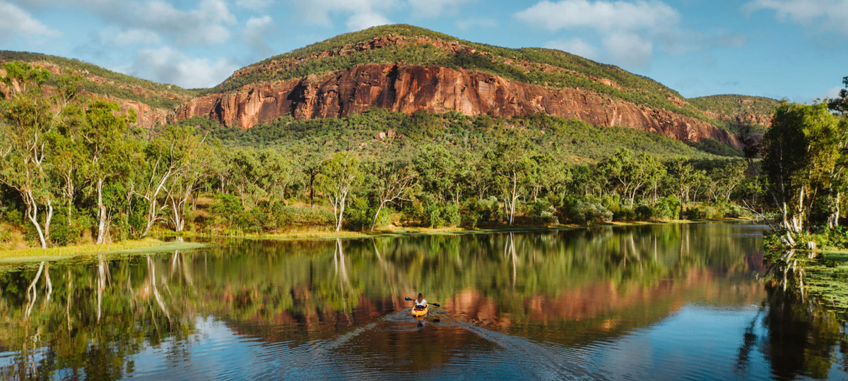 Outback & Island Escape
