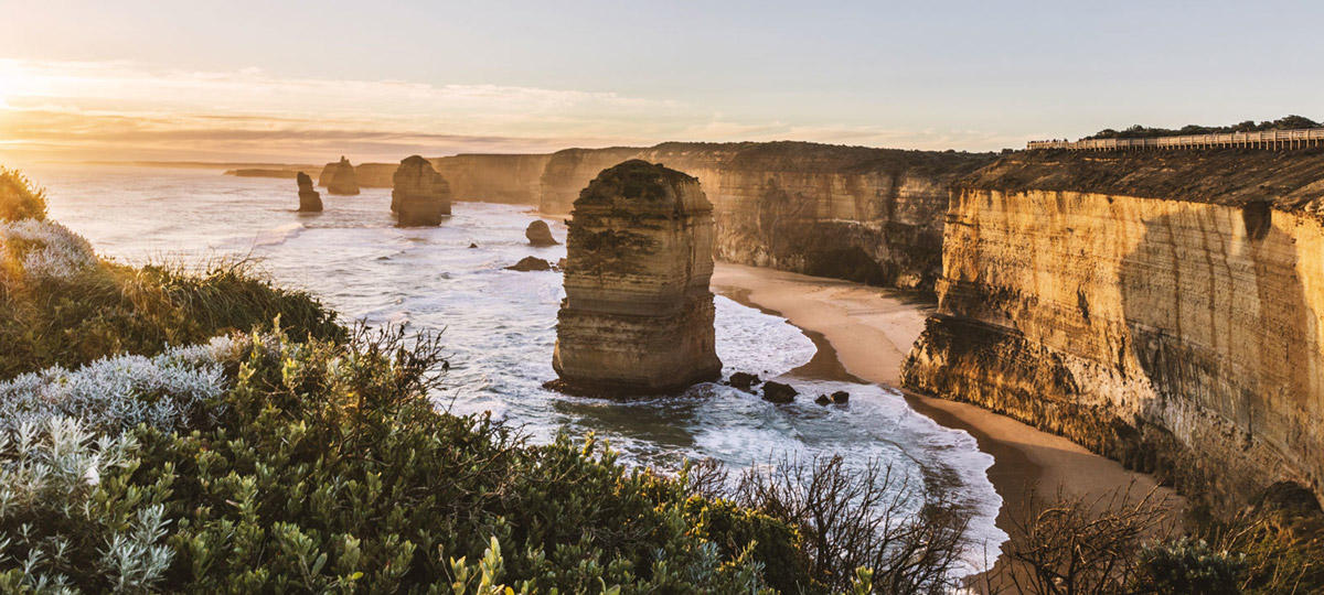 Great Ocean Road to The Grampians