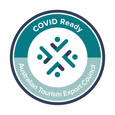 Approved by the Australian Tourism Export Council as COVID ready Approved by the Australian Tourism Export Council as COVID ready