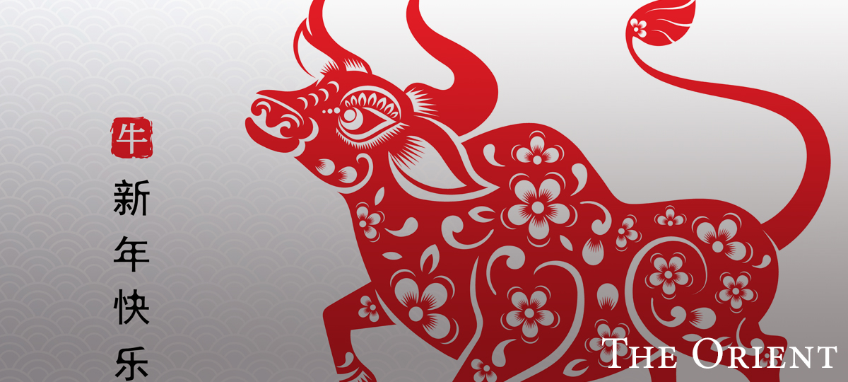 The New Year of the Metal Ox The New Year of the Metal Ox