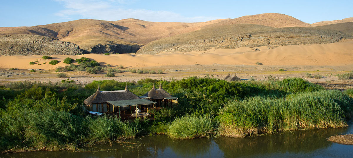 Serra Cafema Camp