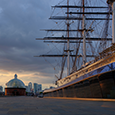 Cutty Sark offers a new way to see Greenwich Cutty Sark offers a new way to see Greenwich
