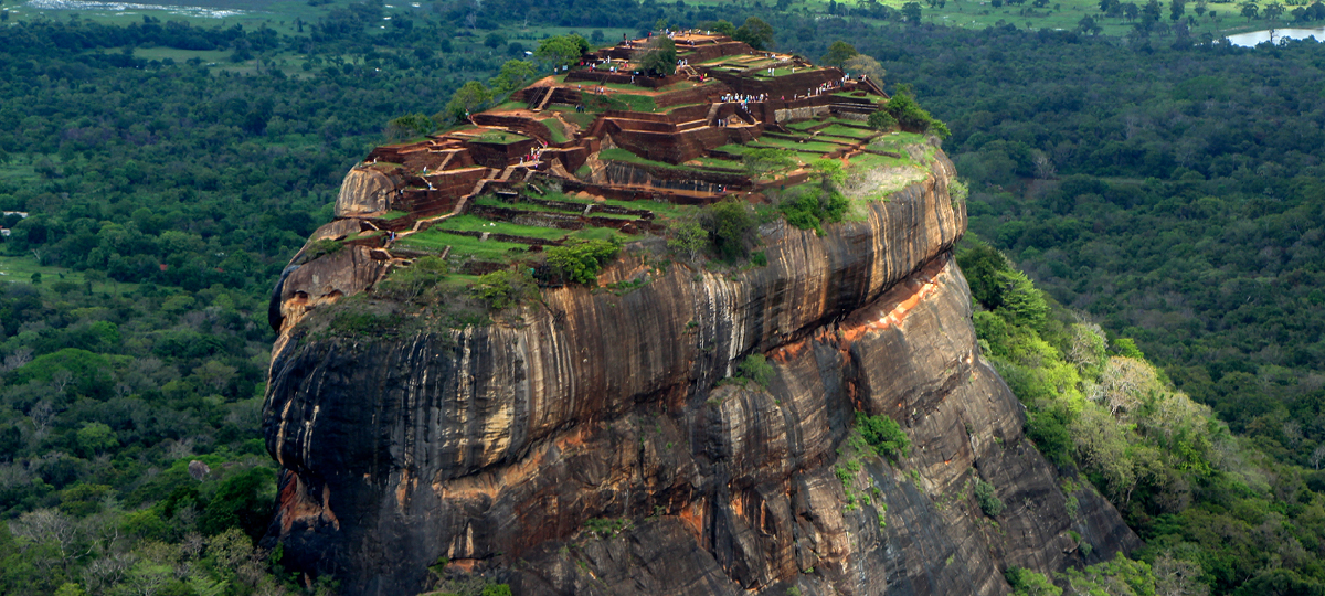 A Birds Eye View of Sri Lanka