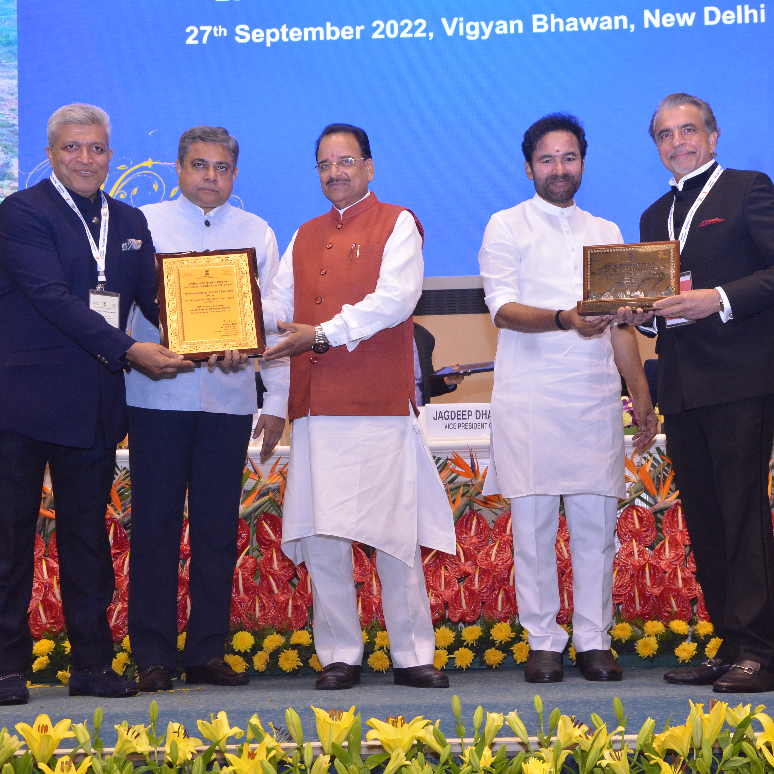 National Tourism Award 2018-19 National Tourism Award 2018-19