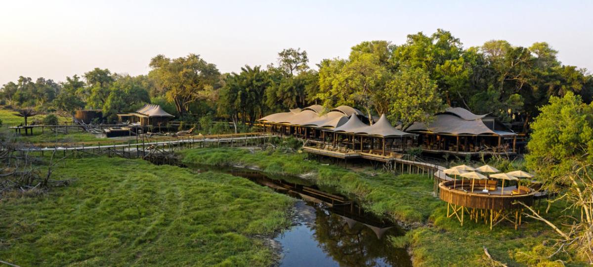 Stay 4 Pay 3 at Xigera Safari Lodge Stay 4 Pay 3 at Xigera Safari Lodge