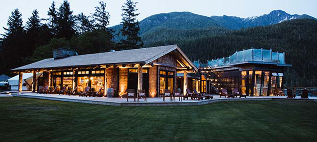 Clayquot Lodge
