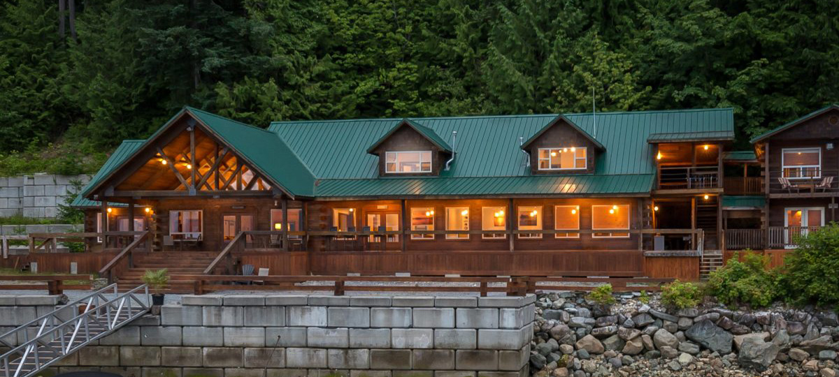 Klahoose Wilderness Resort