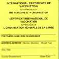 Yellow Fever vaccination certificate required for entry into South Africa Yellow Fever vaccination certificate required for entry into South Africa