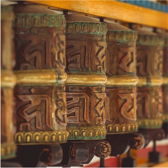 Art and spirituality in the Himalayas Art and spirituality in the Himalayas