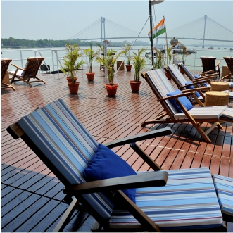River cruises in Ganga and Brahmaputra River cruises in Ganga and Brahmaputra