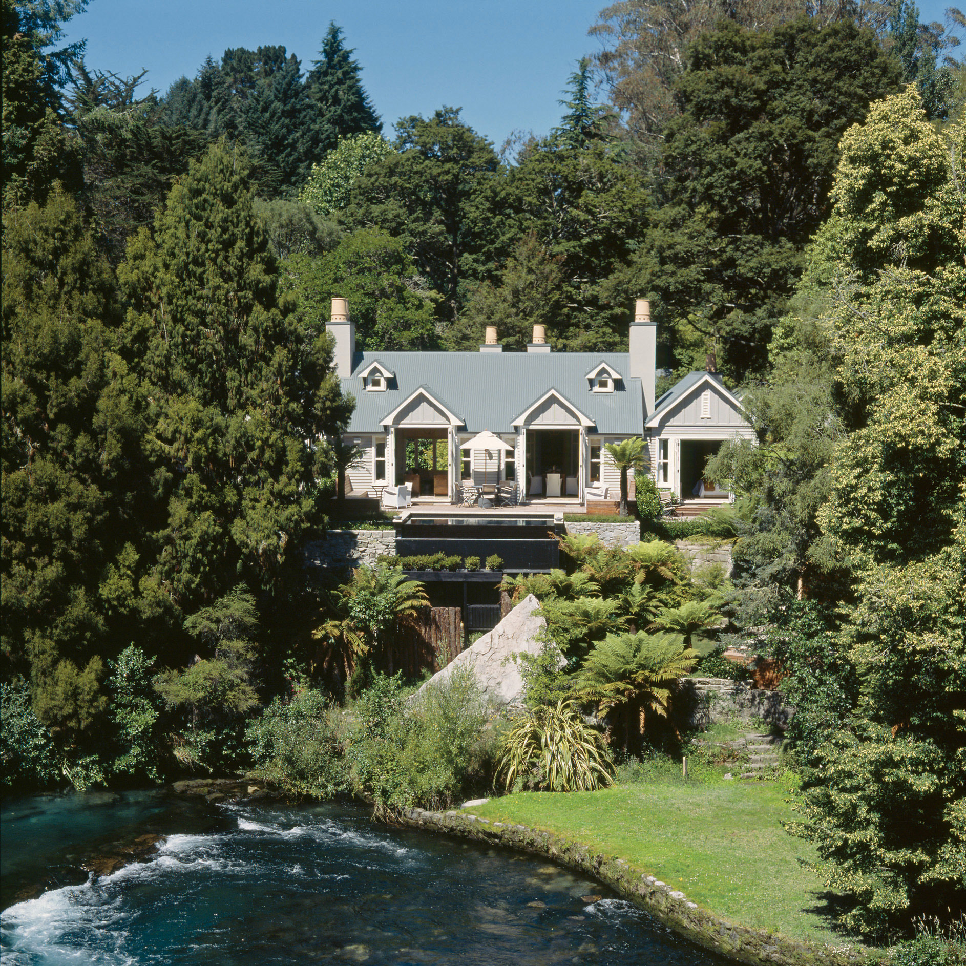 Huka Lodge for Garden Lovers Huka Lodge for Garden Lovers